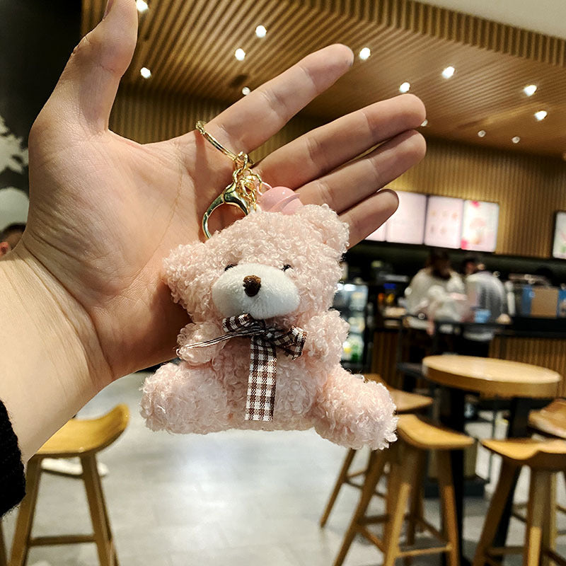 Wholesale Bears Dolls Cotton Keychains